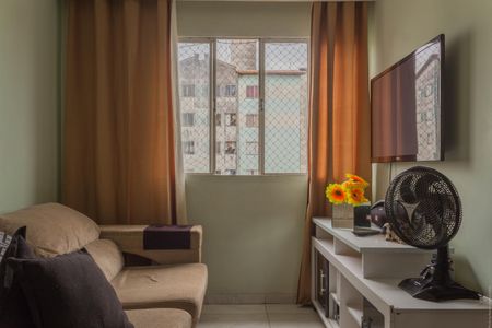 Sala de apartamento à venda com 2 quartos, 76m² em Bairro dos Casa, São Bernardo do Campo