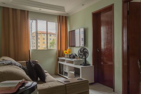 Sala de apartamento à venda com 2 quartos, 76m² em Bairro dos Casa, São Bernardo do Campo