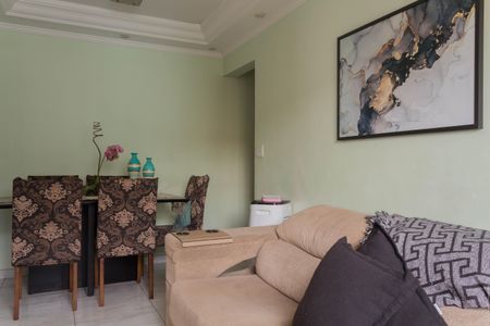 Sala de apartamento à venda com 2 quartos, 76m² em Bairro dos Casa, São Bernardo do Campo