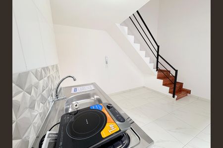 Studio para alugar com 36m², 1 quarto e sem vagaCozinha