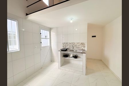 Studio para alugar com 36m², 1 quarto e sem vagaCozinha