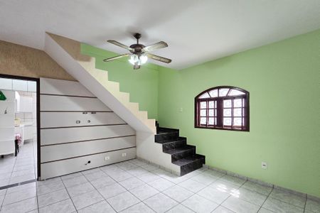 Sala de casa para alugar com 2 quartos, 145m² em Parque Los Angeles, São Bernardo do Campo