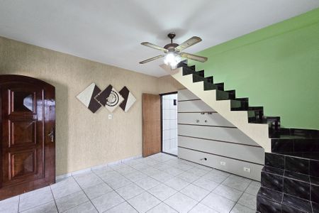 Sala de casa para alugar com 2 quartos, 145m² em Parque Los Angeles, São Bernardo do Campo