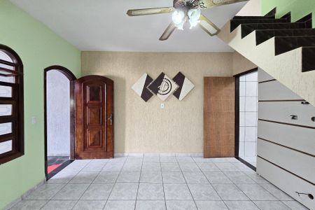 Sala de casa para alugar com 2 quartos, 145m² em Parque Los Angeles, São Bernardo do Campo