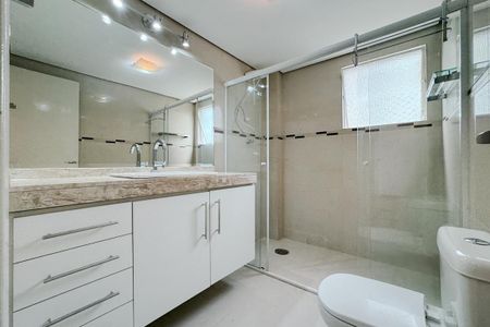 Apartamento para alugar com 80m², 2 quartos e 1 vagaBanheiro Social