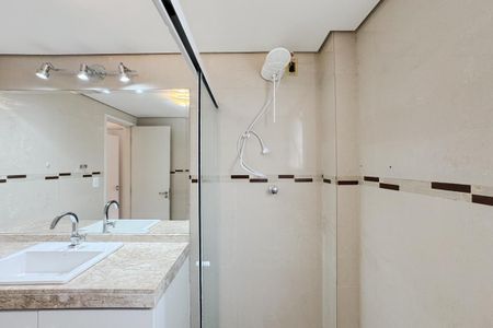 Apartamento para alugar com 80m², 2 quartos e 1 vagaBanheiro Social