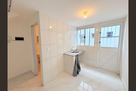 Studio para alugar com 36m², 1 quarto e 1 vagaCozinha