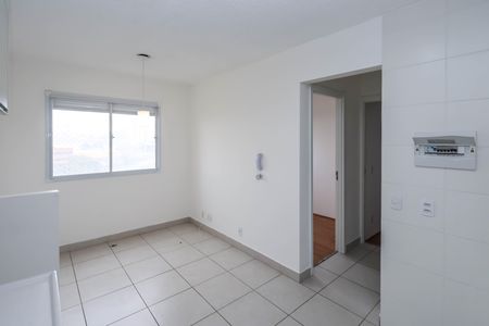 Sala e Cozinha de apartamento para alugar com 2 quartos, 32m² em Sacomã, São Paulo