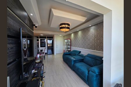 Sala de apartamento à venda com 3 quartos, 88m² em Nossa Senhora das Graças , São Leopoldo