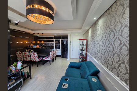 Sala de apartamento à venda com 3 quartos, 88m² em Nossa Senhora das Graças , São Leopoldo