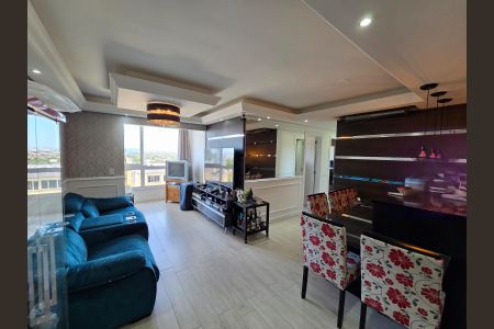 Sala de apartamento à venda com 3 quartos, 88m² em Nossa Senhora das Graças , São Leopoldo