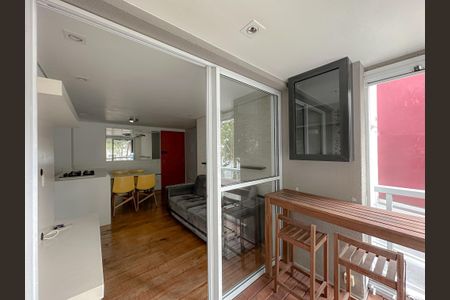 Varanda de apartamento para alugar com 2 quartos, 59m² em Alto da Lapa, São Paulo