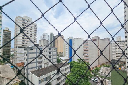 Vista  de apartamento para alugar com 4 quartos, 110m² em Vila Alzira, Guarujá
