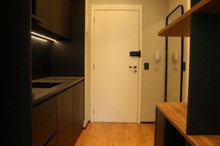 Cozinha de kitnet/studio à venda com 1 quarto, 25m² em Perdizes, São Paulo