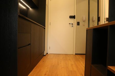 Cozinha de kitnet/studio à venda com 1 quarto, 25m² em Perdizes, São Paulo