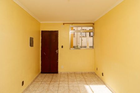 Sala de apartamento para alugar com 2 quartos, 50m² em Conjunto Habitacional Jova Rural, São Paulo