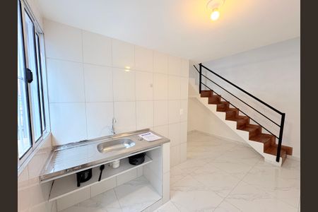 Studio para alugar com 36m², 1 quarto e sem vagaCozinha