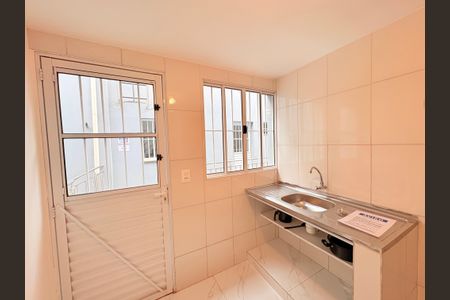 Studio para alugar com 36m², 1 quarto e sem vagaCozinha