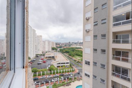 Vista da Suíte de apartamento à venda com 2 quartos, 56m² em Residencial Villa Garden, Campinas