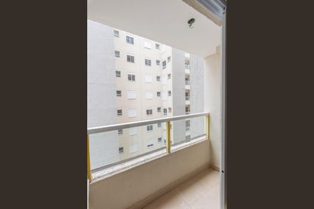 Sacada da Sala de apartamento à venda com 2 quartos, 56m² em Residencial Villa Garden, Campinas