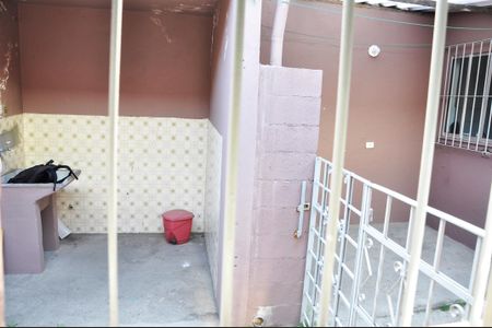 Detalhe - Vista do Quarto de casa para alugar com 1 quarto, 60m² em Vila Ribeiro de Barros, São Paulo