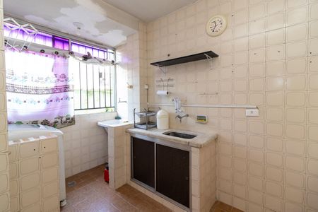 Apartamento para alugar com 60m², 1 quarto e 1 vaga Apartamento para alugar com 60m², 1 quarto e 1 vagaCozinha e Área de Serviço