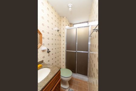 Banheiro de apartamento para alugar com 1 quarto, 60m² em Praça Seca, Rio de Janeiro