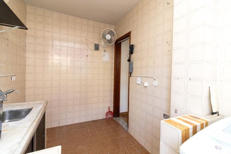 Apartamento para alugar com 60m², 1 quarto e 1 vaga Apartamento para alugar com 60m², 1 quarto e 1 vagaCozinha e Área de Serviço