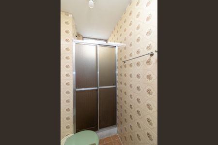 Banheiro de apartamento para alugar com 1 quarto, 60m² em Praça Seca, Rio de Janeiro