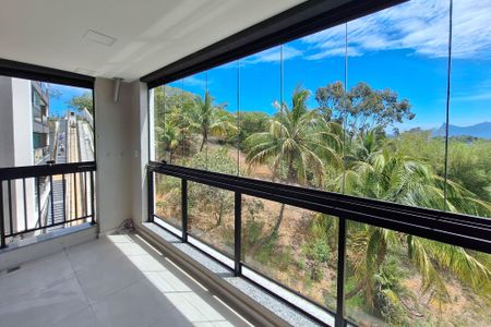 Varanda da Sala de apartamento para alugar com 2 quartos, 85m² em Ingá, Niterói