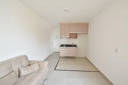 Sala/cozinha de apartamento para alugar com 1 quarto, 33m² em Vila Mariana, São Paulo
