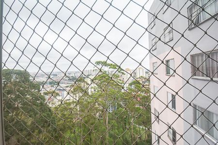 Vista da Sala de apartamento à venda com 2 quartos, 50m² em Ferrazópolis, São Bernardo do Campo