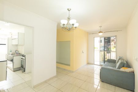 Sala de apartamento para alugar com 2 quartos, 52m² em Campo Grande, Rio de Janeiro