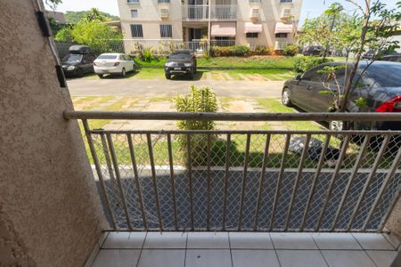 Varanda da Sala de apartamento para alugar com 2 quartos, 52m² em Campo Grande, Rio de Janeiro