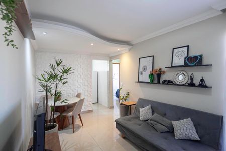 Sala de apartamento à venda com 2 quartos, 60m² em Parque Turistas, Belo Horizonte