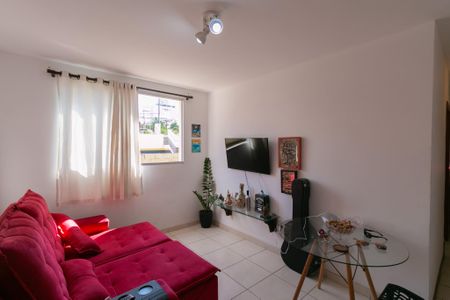 Apartamento à venda com 2 quartos, 52m² em Castelo, Belo Horizonte