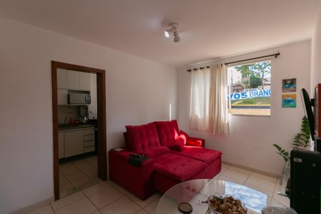 Apartamento à venda com 2 quartos, 52m² em Castelo, Belo Horizonte