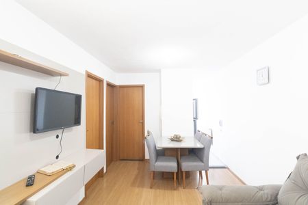 Sala de apartamento para alugar com 2 quartos, 57m² em Campo Grande, Rio de Janeiro