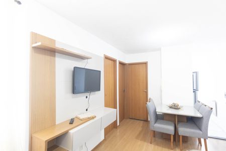 Sala de apartamento para alugar com 2 quartos, 57m² em Campo Grande, Rio de Janeiro