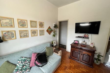 Sala de apartamento à venda com 2 quartos, 70m² em Jardim Guanabara, Rio de Janeiro