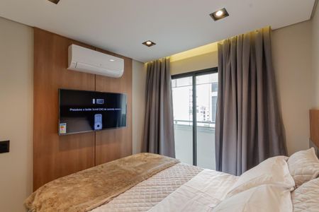 Suíte de kitnet/studio para alugar com 1 quarto, 30m² em Vila Olímpia, São Paulo