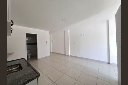 Sala/Cozinha  de apartamento para alugar com 1 quarto, 30m² em Cidade Nova, Rio de Janeiro