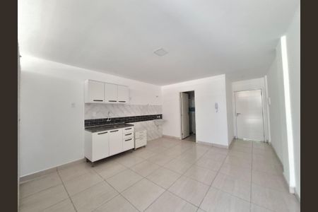 Sala/Cozinha  de apartamento para alugar com 1 quarto, 30m² em Cidade Nova, Rio de Janeiro