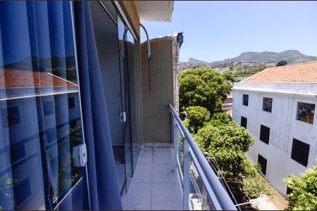 Sacada de kitnet/studio para alugar com 1 quarto, 35m² em Cidade Nova, Rio de Janeiro