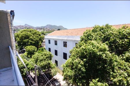Sacada Vista de kitnet/studio para alugar com 1 quarto, 35m² em Cidade Nova, Rio de Janeiro