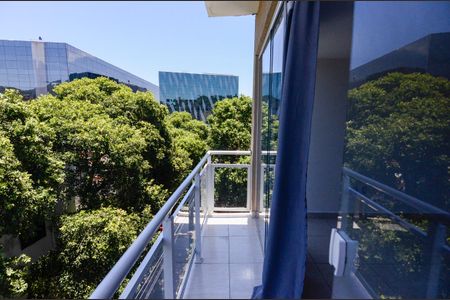 Sacada de kitnet/studio para alugar com 1 quarto, 35m² em Cidade Nova, Rio de Janeiro