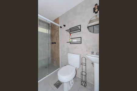 Banheiro de kitnet/studio à venda com 1 quarto, 37m² em Bela Vista, São Paulo