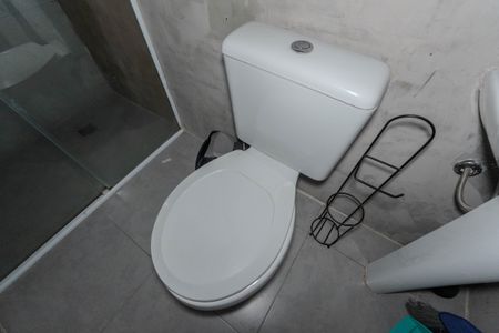 Banheiro de kitnet/studio à venda com 1 quarto, 37m² em Bela Vista, São Paulo