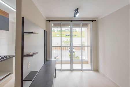 Sala de apartamento para alugar com 2 quartos, 45m² em Jardim das Cerejeiras, Campinas