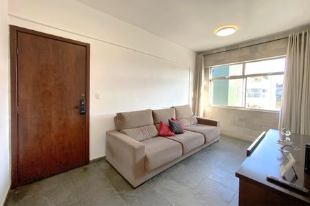 Sala de apartamento à venda com 3 quartos, 95m² em Santo Antônio, Belo Horizonte